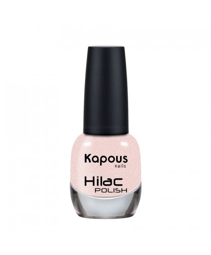 Лак для ногтей "Это просто любовь " Hilac Kapous Цвет: бледно-розовый