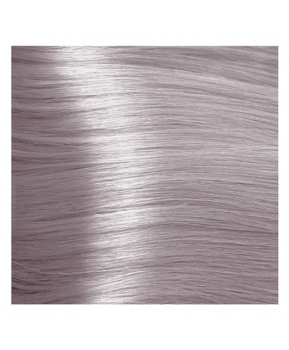 Крем-краска для волос Kapous Hyaluronic HY 9.018 Очень светлый блондин прозрачный лакричный,  100 мл