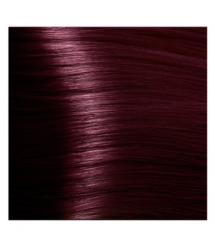 Крем-краска для волос Kapous Hyaluronic HY 5.66 Светлый коричневый красный интенсивный, 100 мл