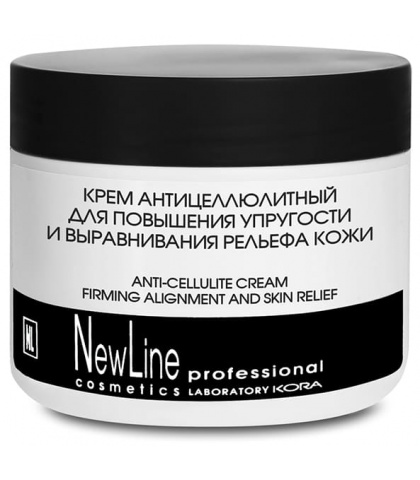 Крем антицеллюлитный New Line Professional для повышения упругости и выравнивания кожи, 300 мл