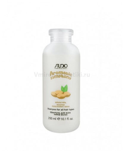 Шампунь Kapous Studio Professional для всех типов волос «Молочко миндального ореха», 350 мл