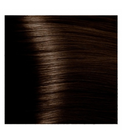 Крем-краска для волос Kapous Fragrance free с кератином «Non Ammonia» Magic Keratin NA 4.83 Коричневый анис, 100 мл