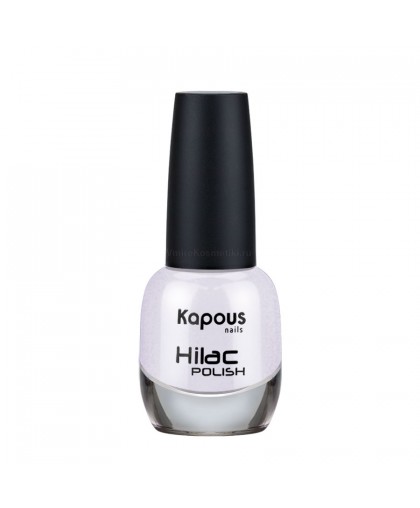 Лак для ногтей Дресс-код Hilac Kapous Цвет: Светло-серебристый