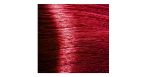 Крем-краска для волос kapous для мелирования красная