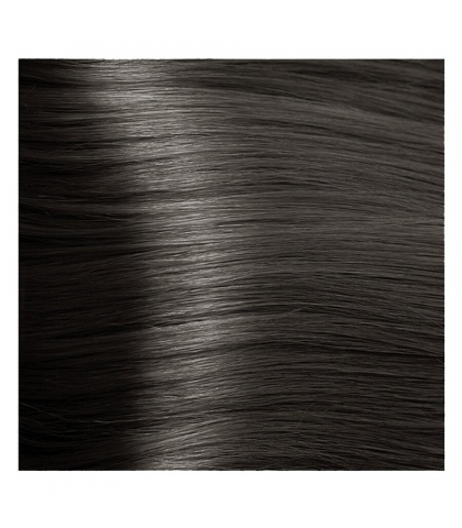 Крем-краска для волос Kapous Hyaluronic HY 6.18 Темный блондин лакричный, 100 мл