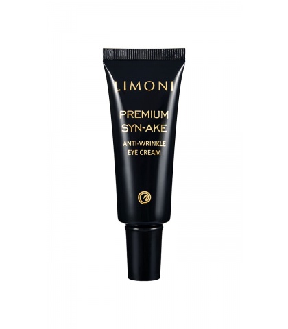 Крем для век LIMONI Premium Syn-Ake Anti-Wrinkle Eye Cream антивозрастной со змеиным ядом 25 мл