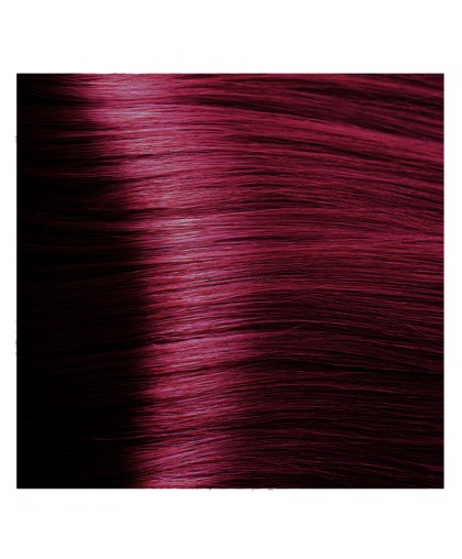 Крем-краска для волос Kapous Professional Hyaluronic HY Специальное мелирование амарантовый, крем-краска для волос 100 мл, Kapous