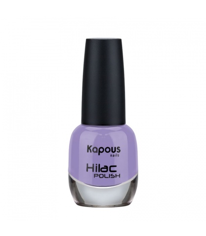 Лак для ногтей "Нежная лаванда " Hilac Kapous Цвет: нежно-фиолетовый