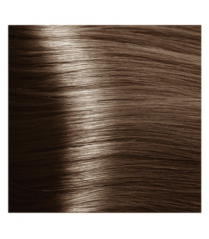 Крем-краска для волос Kapous STUDIO 7.81 коричнево-пепельный блонд с экстрактом женьшеня и рисовыми протеинами, 100 мл