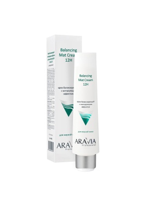 "ARAVIA Professional" Крем для лица балансирующий с матирующим эффектом, 100мл                               