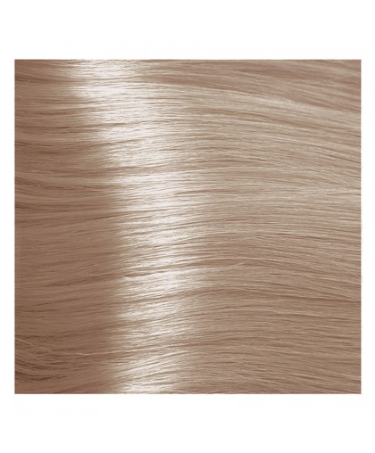 Крем-краска для волос Kapous Hyaluronic HY 9.085 Очень светлый блондин пастельный розовый, 100 мл