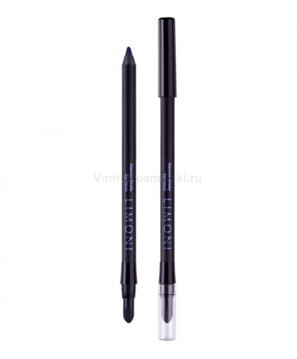 Карандаш для век гелевый Glamour Smoky Eye Pencil 201, Limoni