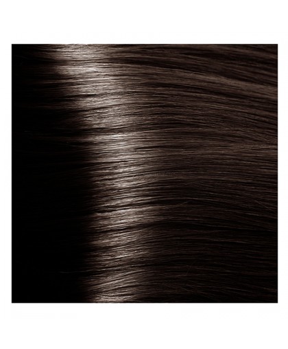 Крем-краска для волос Kapous Hyaluronic HY 5.757 Светлый коричневый пралине, 100 мл