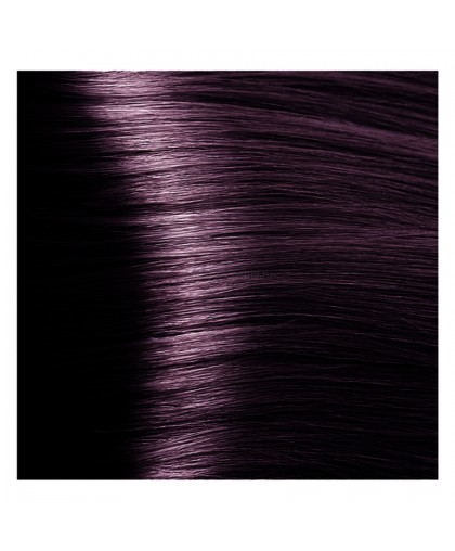 Крем-краска для волос Kapous STUDIO 5.20 светлый фиолетово-коричневый с экстрактом женьшеня и рисовыми протеинами, 100 мл
