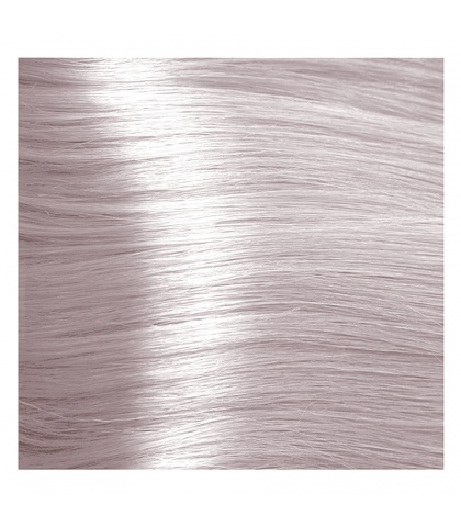 Крем-краска для волос Kapous Professional Hyaluronic HY 10.081 Платиновый блондин пастельный ледяной, 100 мл