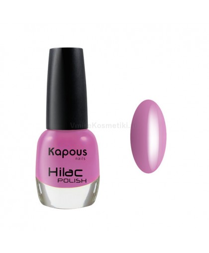 Лак для ногтей "Вдохновленные цветом " Hilac Kapous Цвет: розово-сиреневый