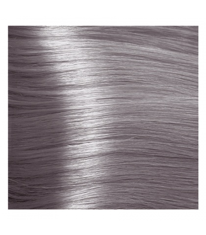 Крем-краска для волос Kapous Hyaluronic HY 9.015 Очень светлый блондин пастельный стальной, 100 мл