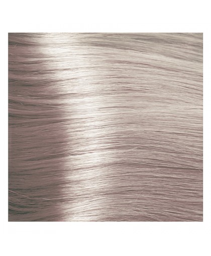 Крем-краска для волос Kapous Hyaluronic HY 10.23 Платиновый блондин перламутровый, 100 мл