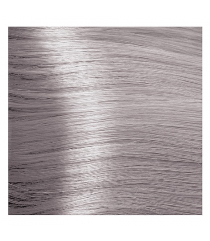 Крем-краска для волос Kapous Fragrance free с кератином «Non Ammonia» Magic Keratin NA 9.11 очень светлый интенсивно-пепельный блонд, 100 мл