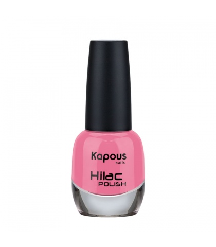 Лак для ногтей "Пальчики оближешь " Hilac Kapous Цвет: насыщенный розовый