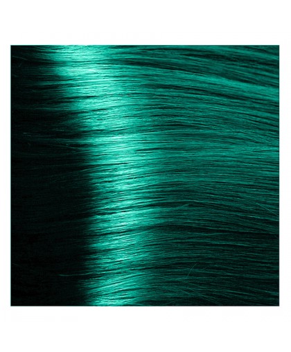 Крем-краска для волос Kapous Hyaluronic HY Специальное мелирование изумруд, 100 мл,