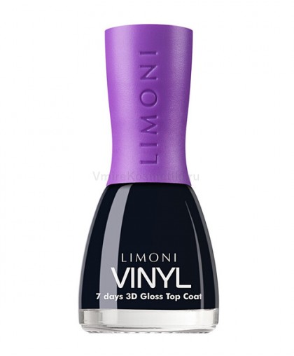 Верхнее покрытие для лака VINYL 7 days 3D Gloss Top Coat 7 мл, Limoni