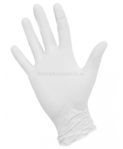 Перчатки  Archdale NitriMAX белые нитриловые смотровые 50 пар в упаковке