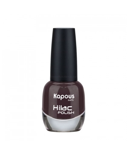 Лак для ногтей "Вишневый брауни " Hilac Kapous Цвет: темно-вишнёвый
