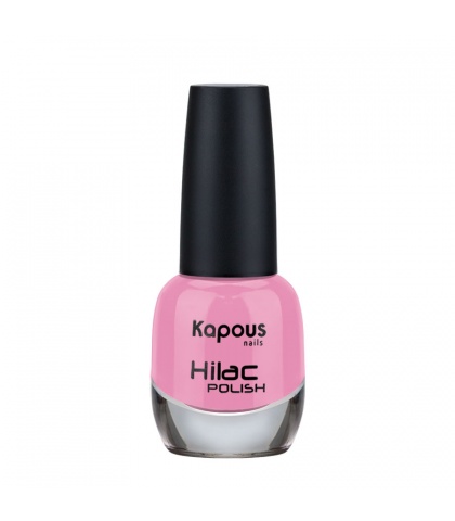 Лак для ногтей "Фееричная чепуха" Hilac Kapous Цвет: розово-фиолетовый
