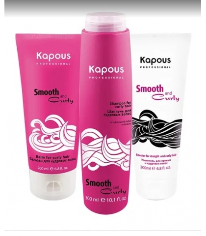 Набор для кудрявых волос Kapous