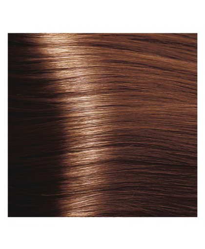 Крем-краска для волос Kapous STUDIO 6.43 темный медно-золотой блонд с экстрактом женьшеня и рисовыми протеинами, 100 мл