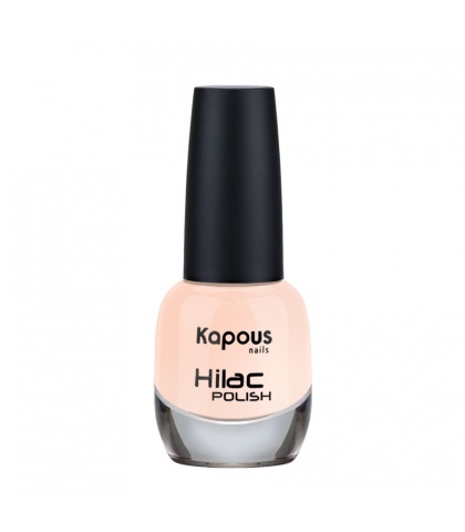 Лак для ногтей "Пример для подражания " Hilac Kapous Цвет: бледно-розовый