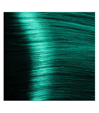 Крем-краска для волос Kapous Hyaluronic HY Специальное мелирование изумруд, 100 мл,