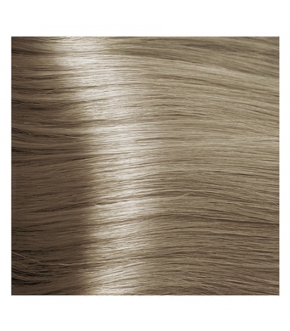 Крем-краска для волос Kapous STUDIO 9.1 очень светлый пепельный блонд с экстрактом женьшеня и рисовыми протеинами, 100 мл
