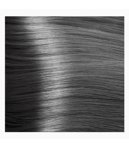Крем-краска для волос Kapous Fragrance free с кератином «Non Ammonia» NA 6.011 темный прозрачно-пепельный блонд, 100 мл