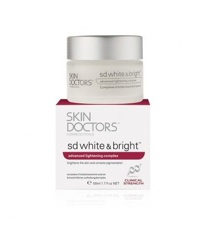 Skin Doctors SD White & Bright Отбеливающий крем для лица, 50 мл