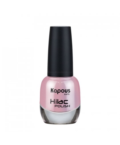 Лак для ногтей "Благородство цвета " Hilac Kapous Цвет: бледно-розовый, 12 мл