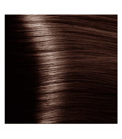 Крем-краска для волос Kapous STUDIO Professional 5.85 светлый коричнево-махагоновый с экстрактом женьшеня и рисовыми протеинами, 100 мл
