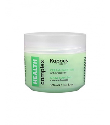 Крем-парафин Kapous Body Care «HEALTH complex» с маслом Авокадо, 300 мл