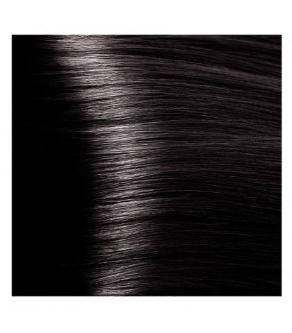Крем-краска для волос Kapous STUDIO 4.8 какао с экстрактом женьшеня и рисовыми протеинами, 100 мл
