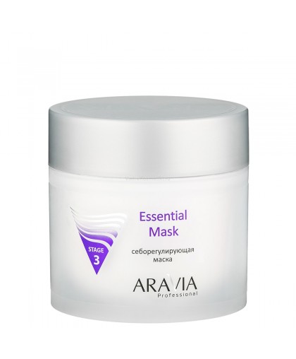 "ARAVIA Professional" Себорегулирующая маска Essential Mask, 300 мл.                                                                                                                                  