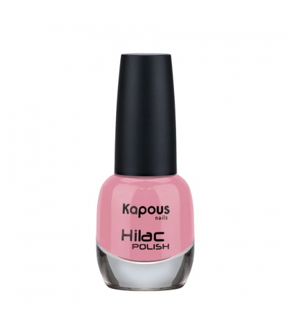 Лак для ногтей "Мы обязательно встретимся" Hilac Kapous Цвет: розовый