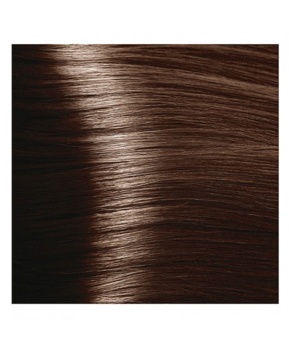 Крем-краска для волос Kapous Fragrance free “Magic Keratin” NA 7.53 махагоново-золотистый блонд, 100 мл