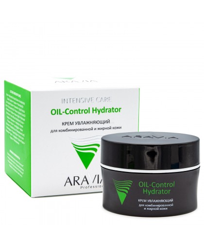Крем для лица ARAVIA Professional OIL-Control Hydrator увлажняющий для комбинированной и жирной кожи, 50 мл
