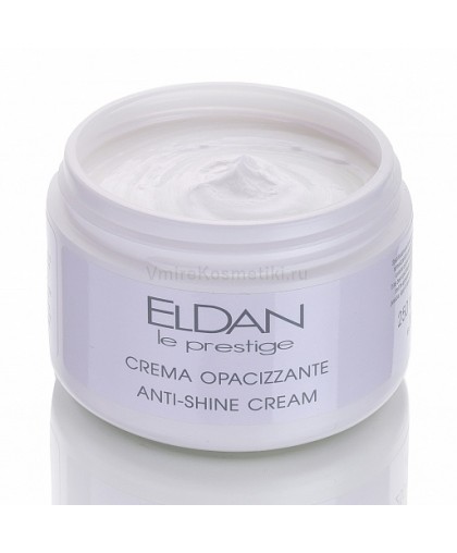  Крем ELDAN Cosmetics "Анти-блеск" Anti-shine cream 250мл