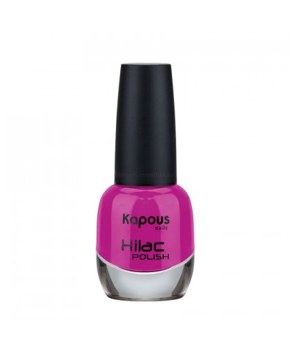 Лак для ногтей "Граница любви " Hilac Kapous Цвет: темно-малиновый