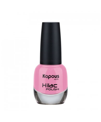 Лак для ногтей "Фееричная чепуха" Hilac Kapous Цвет: розово-фиолетовый