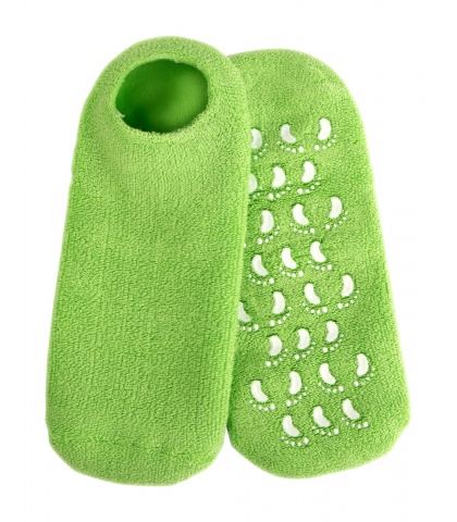 Гелевые носочки Beauty Style увлажняющие с экстрактом зеленого чая, 1 пара