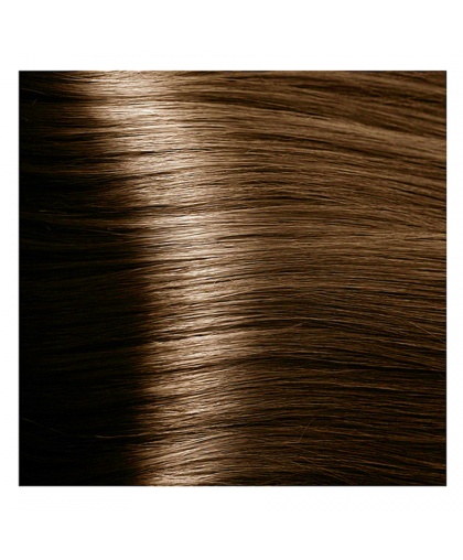 Крем-краска для волос Kapous STUDIO 7.13 холодный бежевый блонд с экстрактом женьшеня и рисовыми протеинами, 100 мл