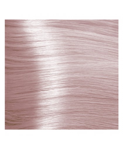 Крем-краска для волос Kapous Professional Hyaluronic HY 10.016 Платиновый блондин пастельный жемчужный, 100 мл